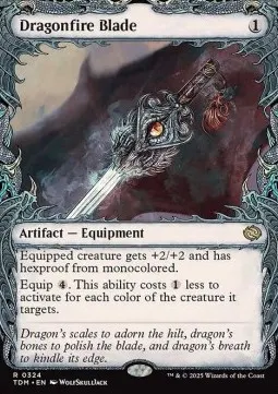 Dragonfire Blade