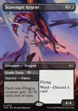 Scavenger Regent // Exude Toxin // Scavenger Regent