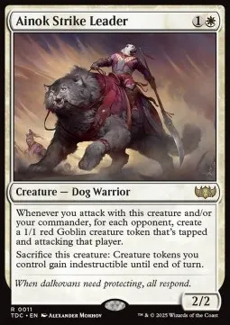 Ainok Strike Leader