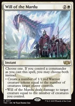 Will of the Mardu
