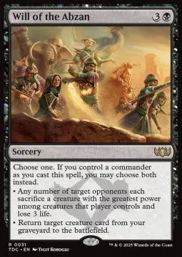 Will of the Abzan