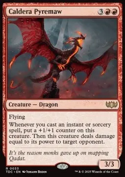 Caldera Pyremaw