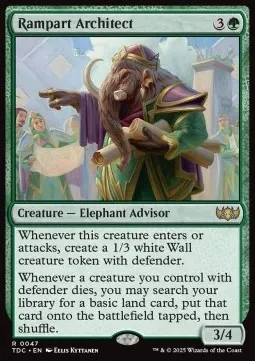 Rampart Architect