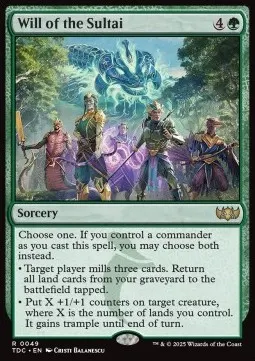 Will of the Sultai