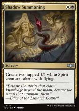 Shadow Summoning