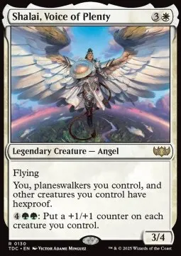 Shalai, Voice of Plenty