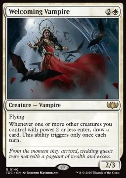 Welcoming Vampire