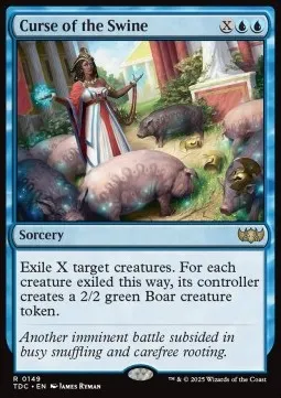 Curse of the Swine