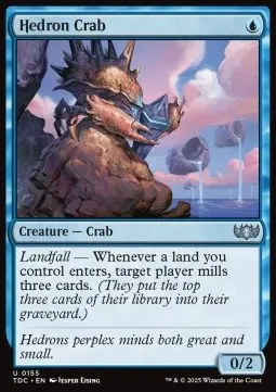 Hedron Crab