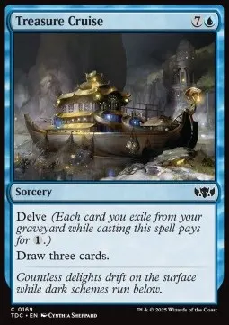 Treasure Cruise