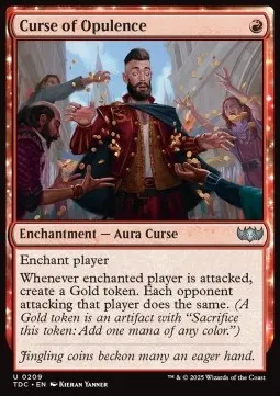 Curse of Opulence