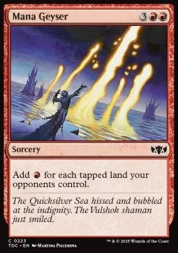 Mana Geyser