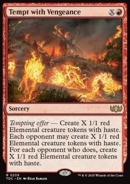 Tempt with Vengeance