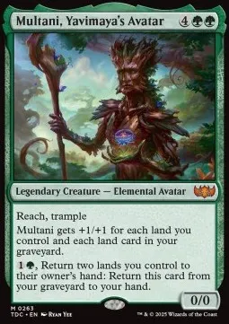 Multani, Yavimaya's Avatar