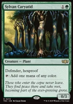 Sylvan Caryatid