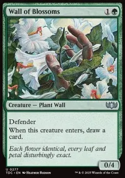 Wall of Blossoms