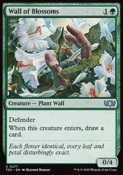 Wall of Blossoms