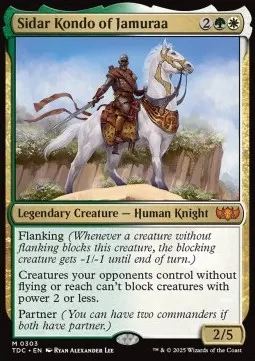 Sidar Kondo of Jamuraa