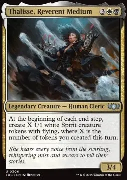 Thalisse, Reverent Medium