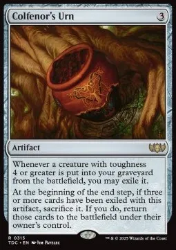 Colfenor's Urn