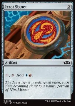 Izzet Signet