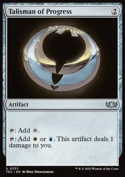 Talisman of Progress