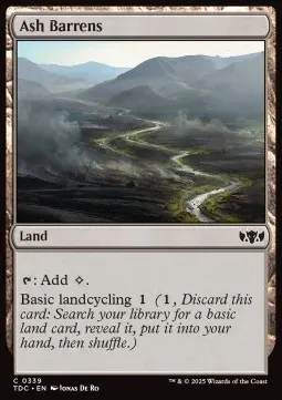 Ash Barrens