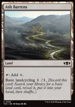 Ash Barrens