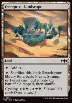 Deceptive Landscape