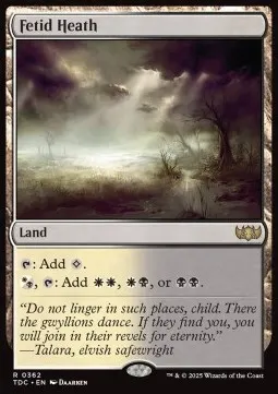 Fetid Heath