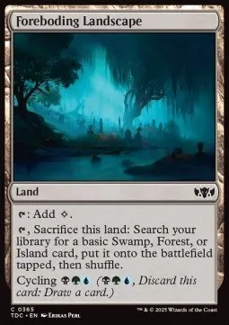 Foreboding Landscape
