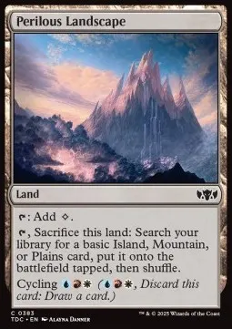 Perilous Landscape