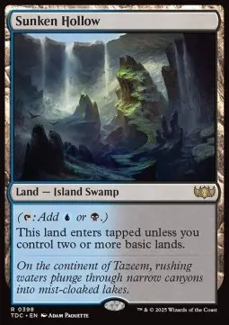 Sunken Hollow