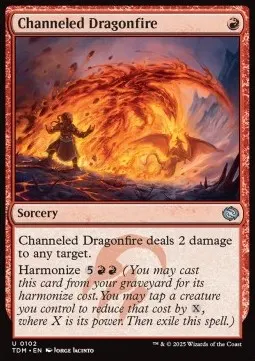 Channeled Dragonfire