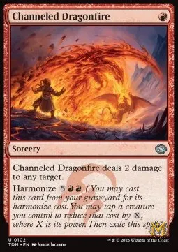 Channeled Dragonfire