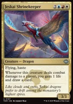 Jeskai Shrinekeeper