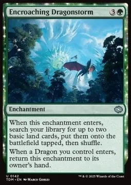 Encroaching Dragonstorm