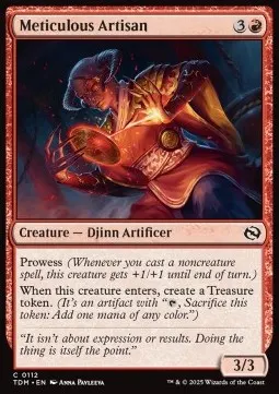 Meticulous Artisan