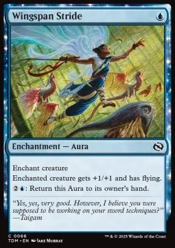 Wingspan Stride