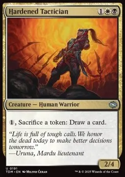 Hardened Tactician