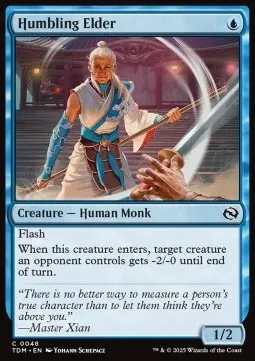 Humbling Elder