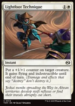Lightfoot Technique