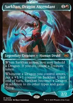 Sarkhan, Dragon Ascendant
