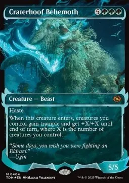 Craterhoof Behemoth