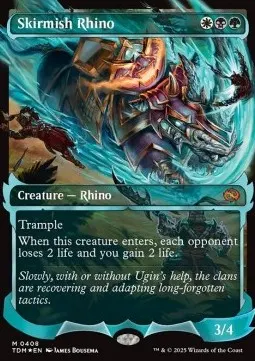 Skirmish Rhino