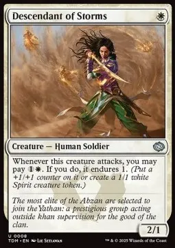 Descendant of Storms