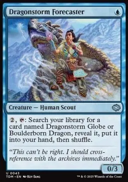 Dragonstorm Forecaster