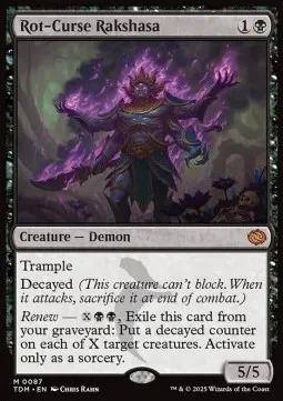 Rot-Curse Rakshasa
