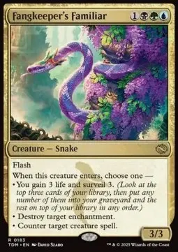 Fangkeeper's Familiar