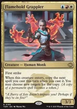 Flamehold Grappler